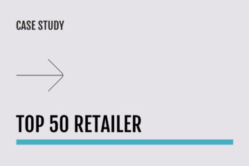 Top 50 Retailer: Strategic Value from Big Data