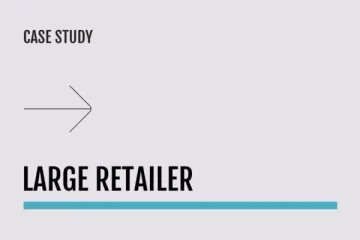 Success story of Retail Analytics and Forecasting Center of Excellence